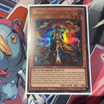 Radiant Typhoon Swen DOOD-EN014 Doom of Dimensions 1st Edition