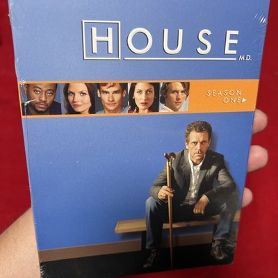House M.D. Season 1 DVD Box Set - Hugh Laurie Medical Drama- New