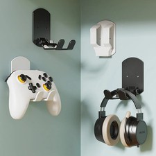 Headphone Holder for Switch Pro PS5 PS4 XBOX ONE Headphone Stand with Adhesive W