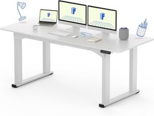 4 Legs Standing Desk 71 X 32 Inch Adjustable Height Desk W Splice Board Home 4 Legs Standing Desk 71 X 32 Inch Adjustable Height Desk W Splice Board Home