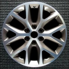 Ford Expedition 20 Inch Machined Oem Wheel Rim 2015 To 2017