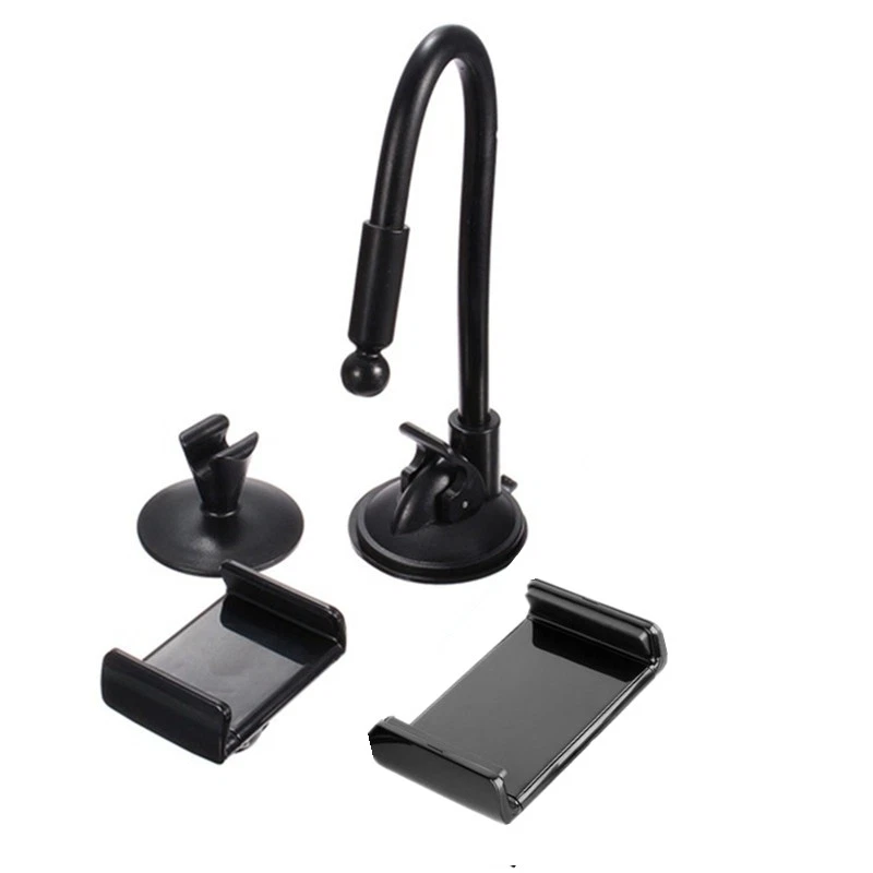 Soporte de montaje de parabrisas de brazo largo multifunción para teléfono de 5" a 7" Foto 4 de 4