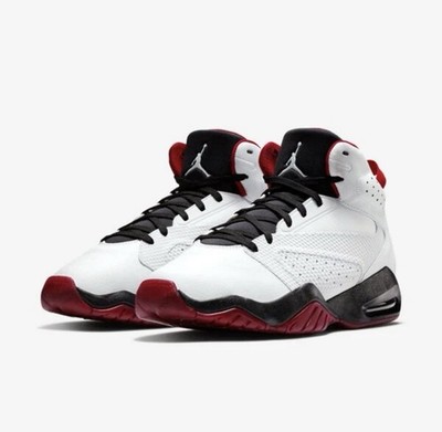 Nike Air Jordan Lift Off White Black Red Lace Up Sneakers AR4430-106 Men's Sizes