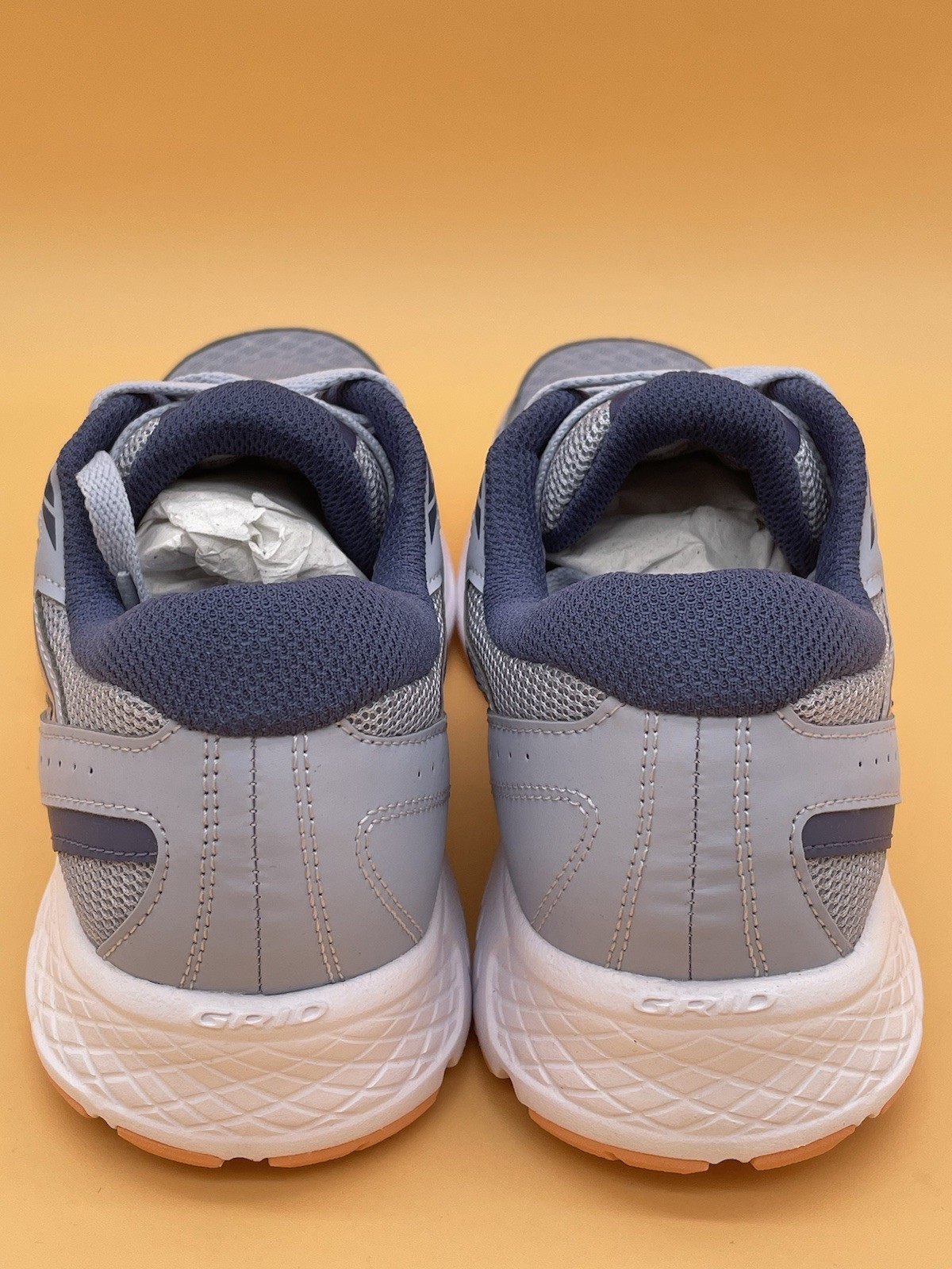 Size 10 B Saucony Women Versafoam Cohesion 13 Running Shoes Blue Mist Melon thumbnail 5