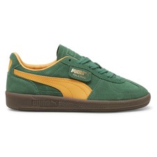 PUMA Palermo Lace Up Youth Boys Green Sneakers Casual Shoes 39727105