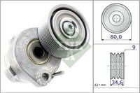 Schaeffler INA Spannrolle, Keilrippenriemen 531 0605 30