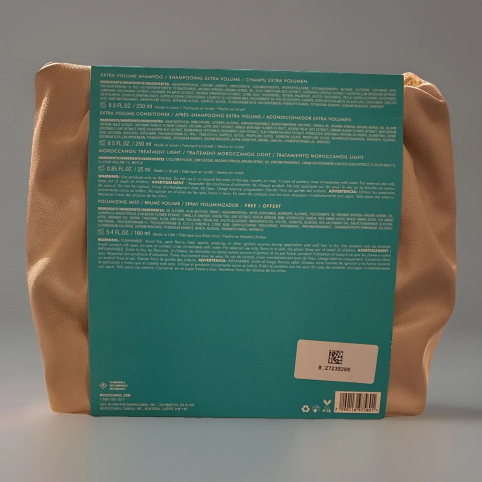 Kit de cabelo Moroccanoil grande com estojo de viagem - Imagem 4 de 4