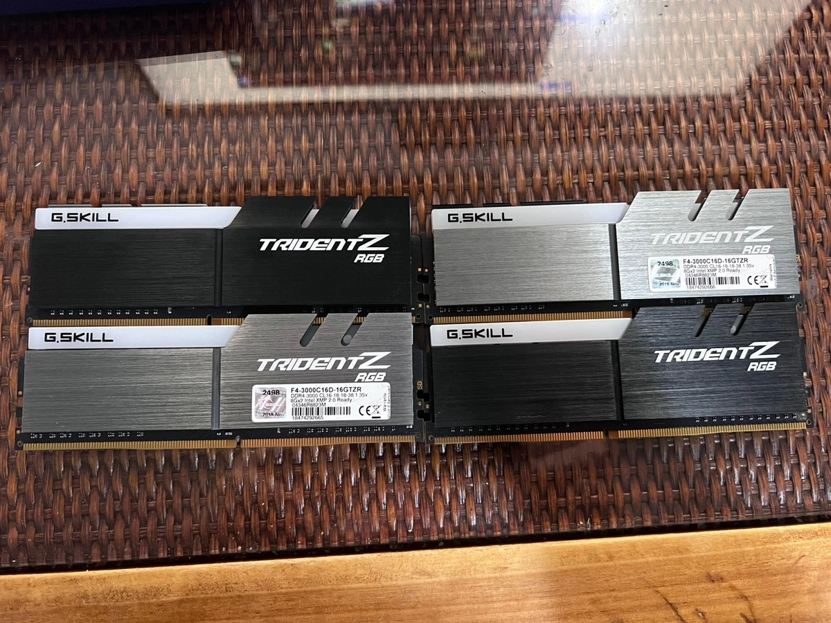 G. SKILL PC4-24000 (DDR4-3000) Bus Speed Computer RAM 16 GB Total