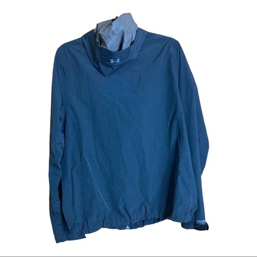 Under Armour Boys Black windbreaker. SZ Large - Picture 2 of 8