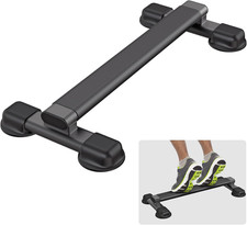 Versatile Calf Raise Bar - Heavy Duty Steel Standing Machine for Home Gym, Anti-