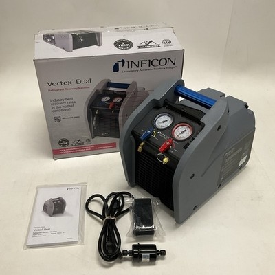 NEW Inficon Vortex Dual Refrigerant Recovery Machine 714-202-G1 | eBay