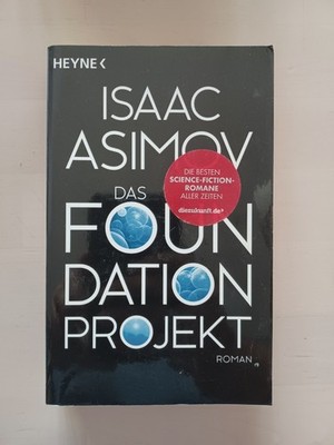 Das Foundation Projekt von Isaac Asimov (2014, Taschenbuch)