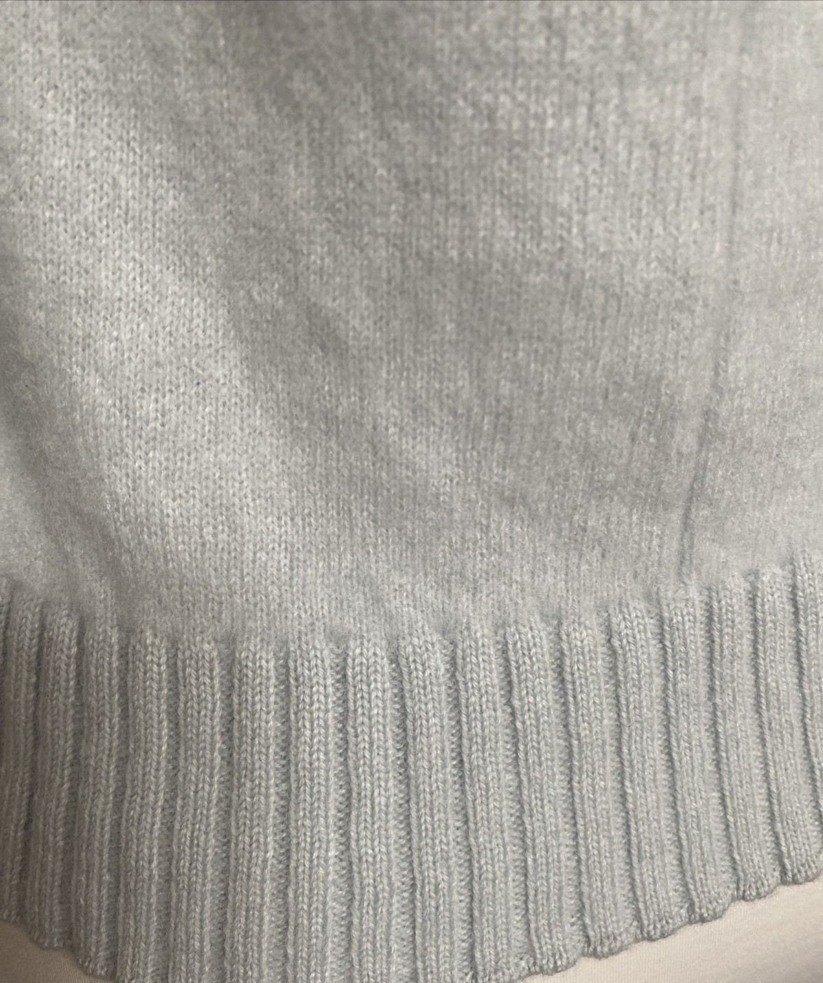White + Warren Split Neck Cashmere Pullover Sweat… - image 7