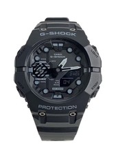 CASIO Quartz Watch G SHOCK Digital Analog Rubber Black