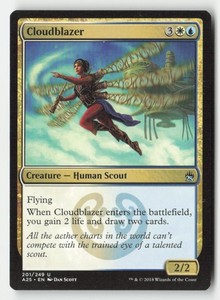 Cloudblazer 201 Masters 25 MTG
