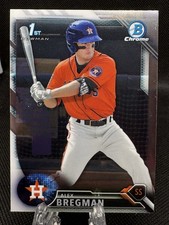 2016 1st Bowman Chrome Prospects Alex Bregman #BCP4 (RC) 🔥⭐️🔥⭐️🔥
