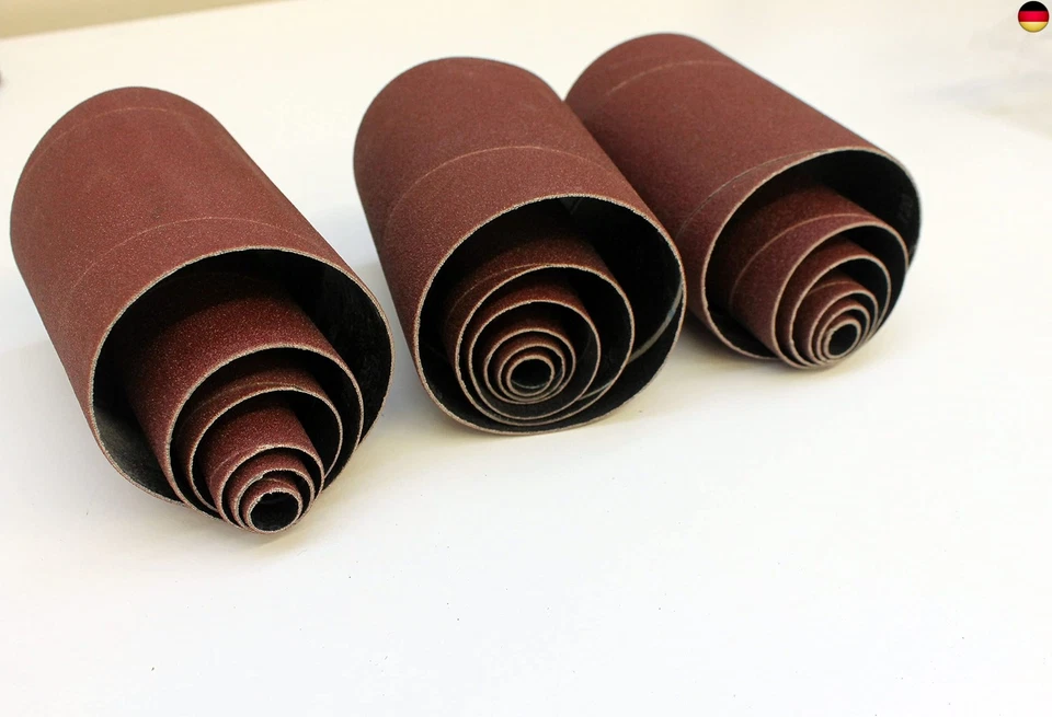 Scheppach Schleifhülsen Spindelschleifer Zubehör Set | 18 Schleifhülsen | für os - Bild 2 von 4