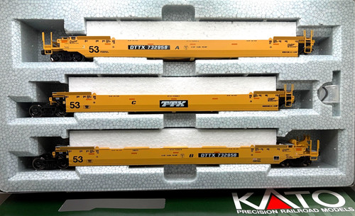 HO KATO 30-9045 GUNDERSON MAXI IV DOBLE PILA COCHE TTX # 732958 | Zustand: New