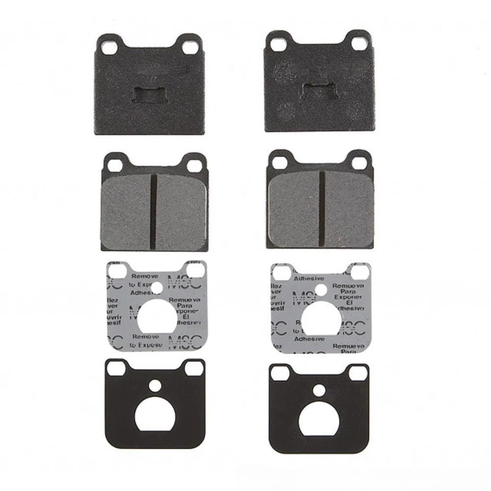 Pastillas de freno delanteras ACDELCO para Audi 90 1992 17D96M Foto 2 de 2