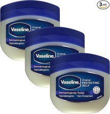 Vaseline Original Pure Petroleum Jelly, 50ml, 100746803 (Pack of 3)