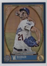 2021 Gypsy Queen Box Topper Chrome Indigo Refractor /150 Walker Buehler #70 04eb