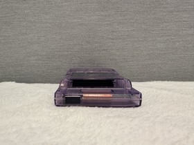 Nintendo Gameboy Color CGB001 Atomic Purple Handheld Console Parts/Repair +Extra