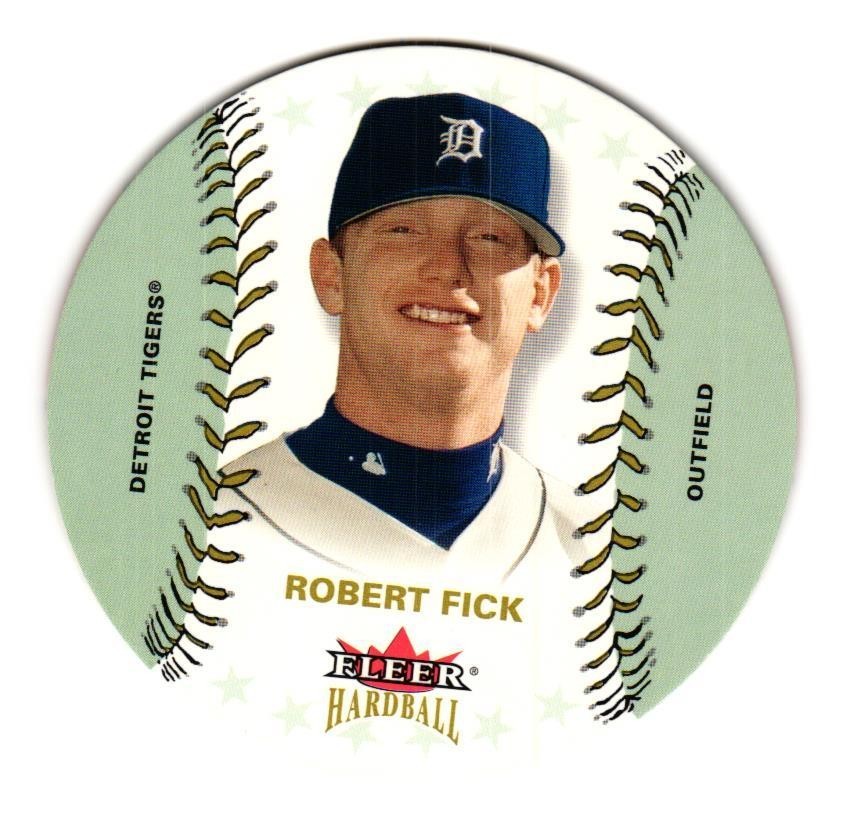 2003 Fleer Hardball Gold Edition #144 Robert Fick Detroit Tigers Baseball Card
