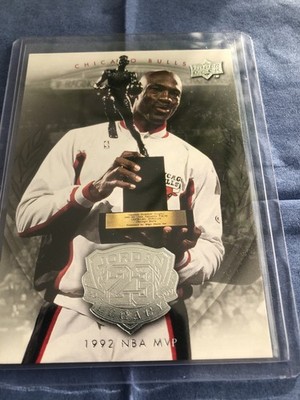 2009 Upper Deck Michael Jordan Legacy Collection ''1992 NBA MVP'' Card #27