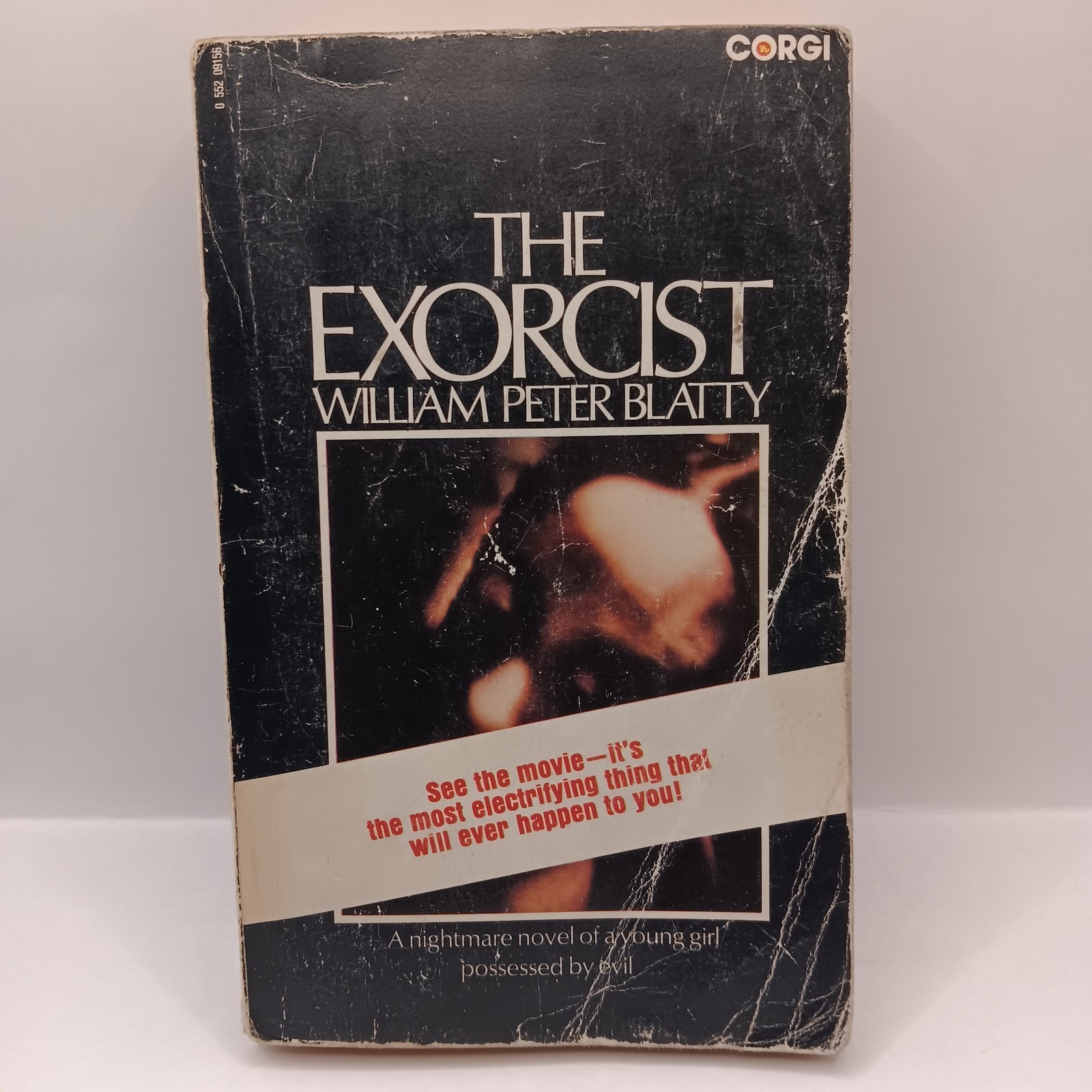 The Exorcist William Peter Blatty Vintage Book Paperback Corgi 1974 Horror