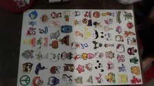 Mix 65 PCs Anime Luggage Laptop Notebook Sticker-As pictured