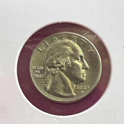 RARE 1 set 2 2023 JOUITA IDAR Quarters D&P MINTS with multiple errors!