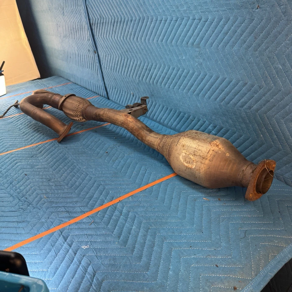 05-12 TOYOTA AVALON XL ENG TUBO FLEXIBLE ESCAPE DELANTERO OEM 118 K Foto 3 de 4