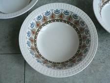 Vintage Pontesa Müslischalen x 6 Retro