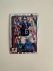 2025 Topps Chrome Football Jaxson Dart Raywave Refractor #306 RC