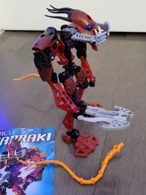 LEGO Bionicle 8917 Barraki Kalmah Complete  With Instructions 