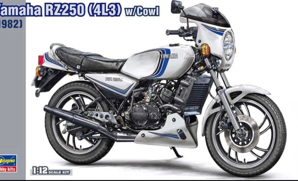 Yamaha RZ250 (4L3) w/cowl 1982 Limited Model Decals Not specified - Image 2 of 4