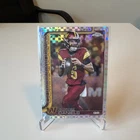 2025 Topps Chrome Football Jayden Daniels #295  X-Fractor Washington Commanders