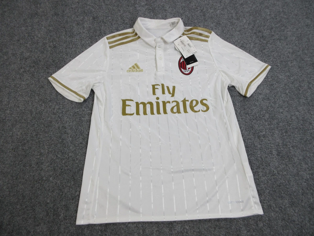 adidas Boys AC Milan International Club Soccer Fan Apparel and