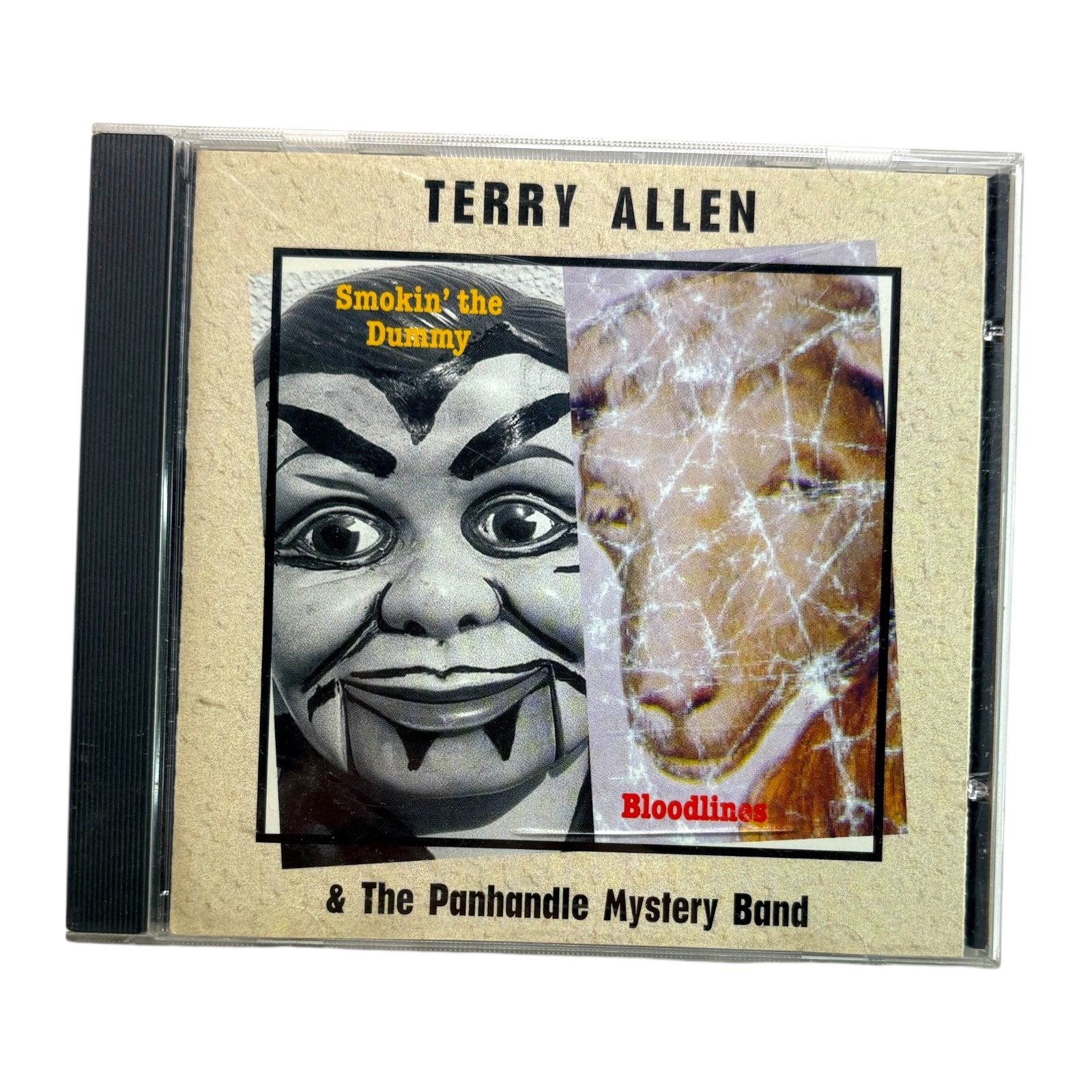 Terry Allen & The Panhandle Mystery Band – Smokin' the Dummy / Bloodlines CD