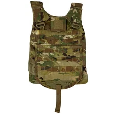 Used Serviceable Multicam Tactical Vest Front Panel – Shell *mocinc.1982*