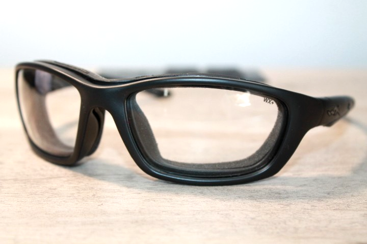 WILEY X EYEGLASSES BRICK Z87-2+ EN166 S MATTE BLACK AUTHENTIC 63