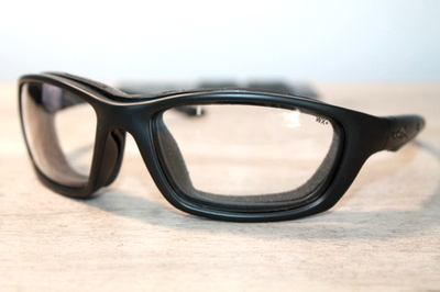 WILEY X EYEGLASSES BRICK Z87-2+ EN166 S MATTE BLACK AUTHENTIC 63