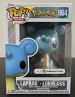 Funko Pop! Pokemon Lapras Pearlescent Pokemon Center Exclusive Figure #864