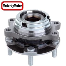 HA590125 Front Wheel Bearing and Hub Assembly- MotorbyMotor