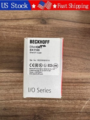 1PCS NEW BECKHOFF EK1100 Ethercat Terminal Module US Sotck  Fast delivery