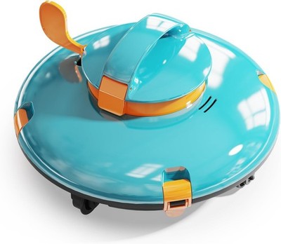 LVKE L1 Cordless Robotic Pool Cleaner Powerful Suction for Above Ground Pools
