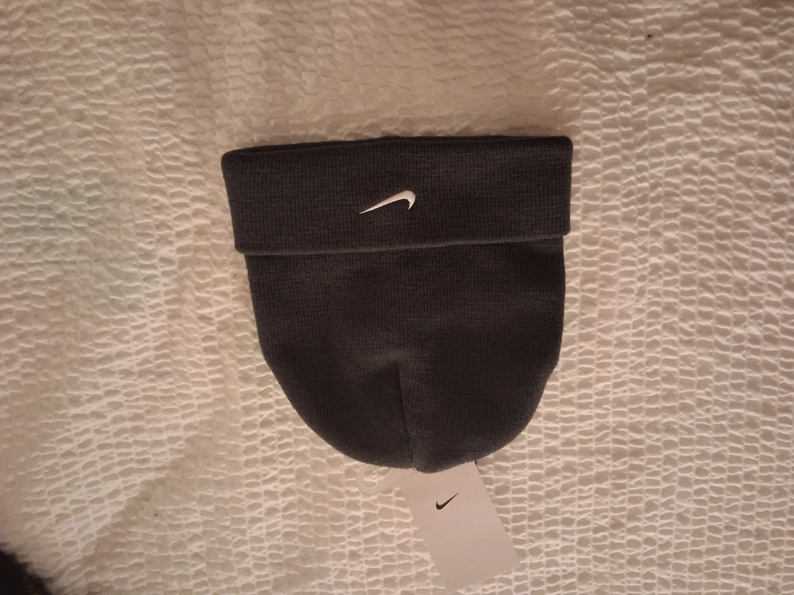 Nike Beanie Hat Grayish Blue OSFM NWT Unisex