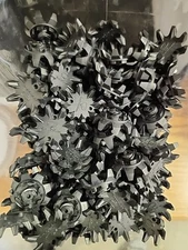 Black Widow Classic Golf Cleats Soft Spikes Over 400 Count