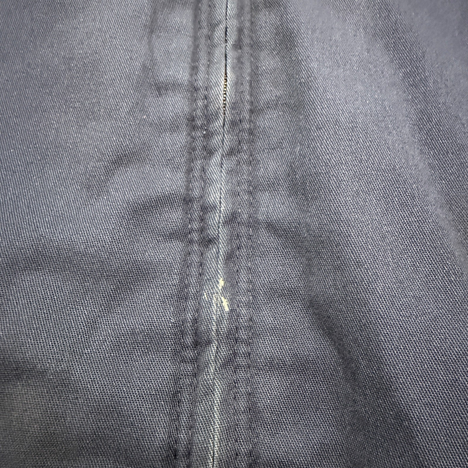 Vintage Dickies Workwear Mechanics Jacket Men's Extra Large Blue 90s Full Zip  thumbnail 4