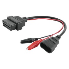 Fiat Alfa Lancia Professional Auto Car Diagnostic Connector 3 Pin To 16 Pin O...